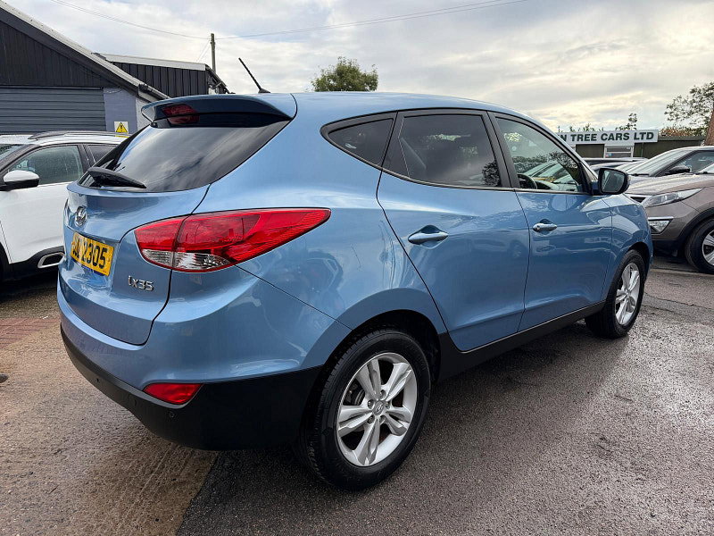 Hyundai IX35 1.6 GDi Style SUV 5dr Petrol Manual Euro 5 (135 ps) 5dr Manual 2026
