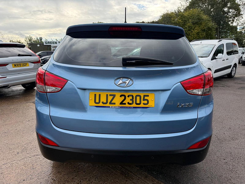 Hyundai IX35 1.6 GDi Style SUV 5dr Petrol Manual Euro 5 (135 ps) 5dr Manual 2026