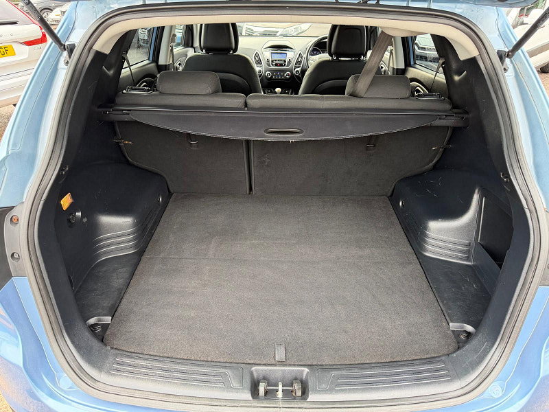 Hyundai IX35 1.6 GDi Style SUV 5dr Petrol Manual Euro 5 (135 ps) 5dr Manual 2026