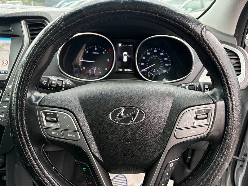 Hyundai Santa Fe 2.2 CRDi Blue Drive Premium SE SUV 5dr Diesel Auto 4WD Euro 6 (s/s) (7 Seat) (200 ps) 5dr Automatic 2026