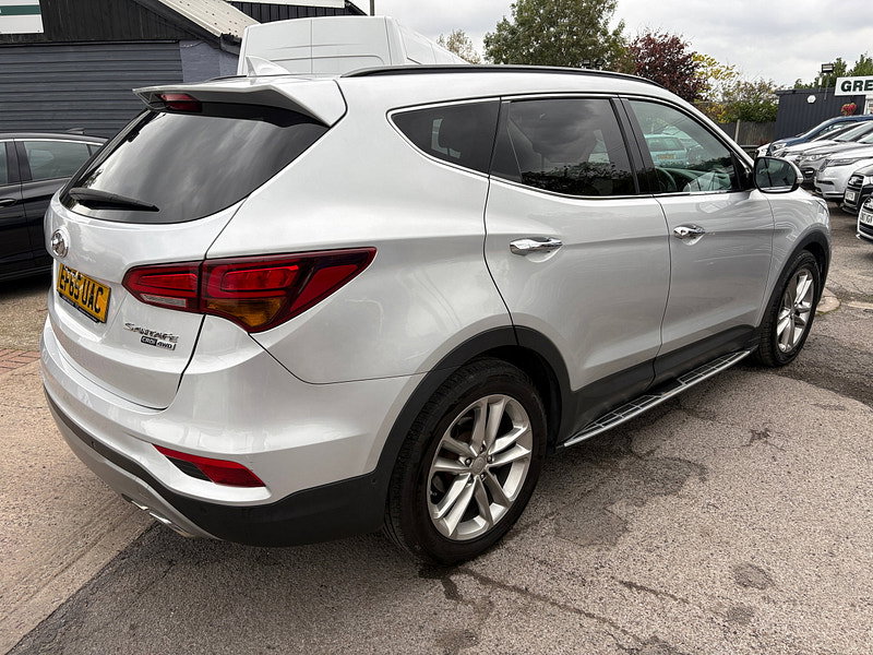 Hyundai Santa Fe 2.2 CRDi Blue Drive Premium SE SUV 5dr Diesel Auto 4WD Euro 6 (s/s) (7 Seat) (200 ps) 5dr Automatic 2026