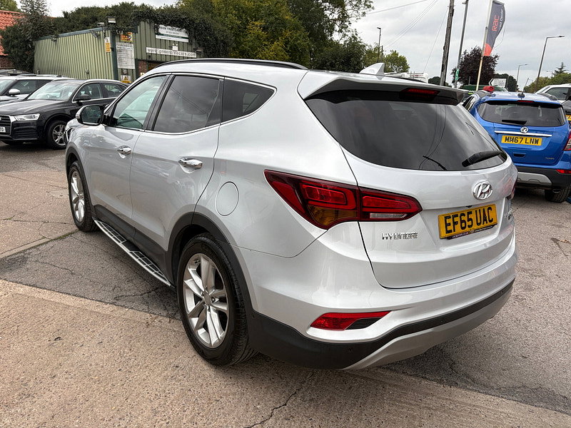 Hyundai Santa Fe 2.2 CRDi Blue Drive Premium SE SUV 5dr Diesel Auto 4WD Euro 6 (s/s) (7 Seat) (200 ps) 5dr Automatic 2026