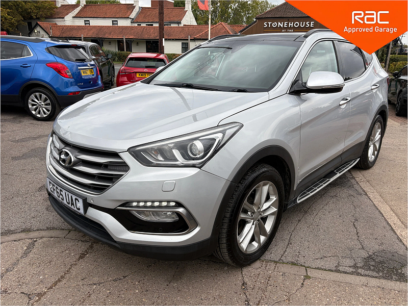 Hyundai Santa Fe 2.2 CRDi Blue Drive Premium SE SUV 5dr Diesel Auto 4WD Euro 6 (s/s) (7 Seat) (200 ps) 5dr Automatic 2026