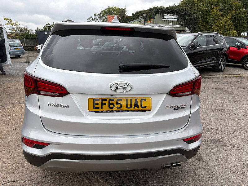 Hyundai Santa Fe 2.2 CRDi Blue Drive Premium SE SUV 5dr Diesel Auto 4WD Euro 6 (s/s) (7 Seat) (200 ps) 5dr Automatic 2026