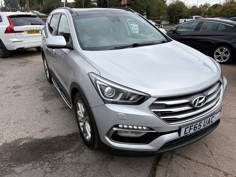 Hyundai Santa Fe 2.2 CRDi Blue Drive Premium SE SUV 5dr Diesel Auto 4WD Euro 6 (s/s) (7 Seat) (200 ps) 5dr Automatic 2026