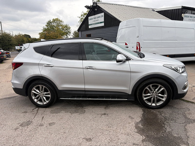 Hyundai Santa Fe 2.2 CRDi Blue Drive Premium SE SUV 5dr Diesel Auto 4WD Euro 6 (s/s) (7 Seat) (200 ps) 5dr Automatic 2026