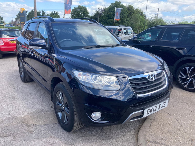 Hyundai Santa Fe 2.2 CRDi Premium SUV 5dr Diesel Auto 4WD Euro 5 (5 seat) (194 bhp) 5dr Automatic 2026