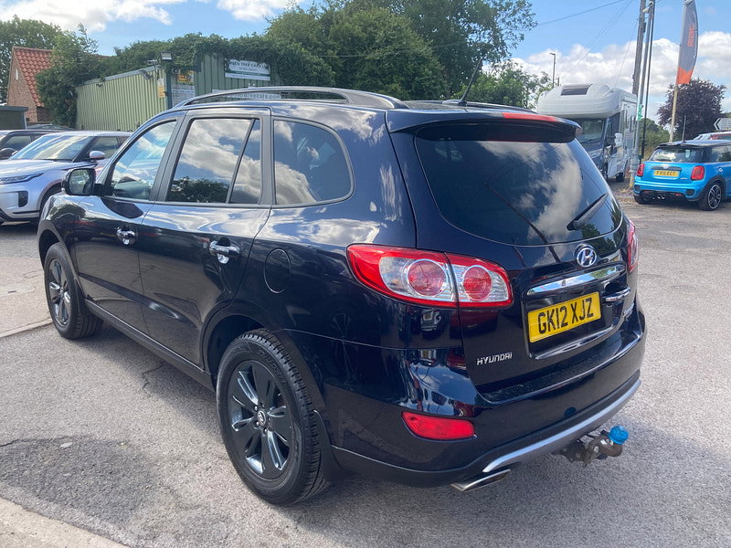 Hyundai Santa Fe 2.2 CRDi Premium SUV 5dr Diesel Auto 4WD Euro 5 (5 seat) (194 bhp) 5dr Automatic 2026
