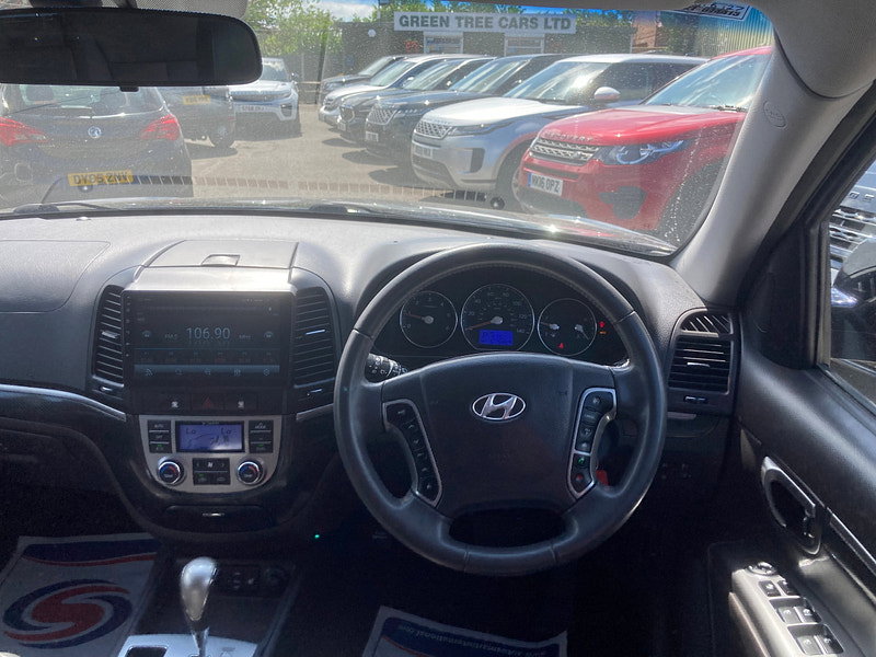 Hyundai Santa Fe 2.2 CRDi Premium SUV 5dr Diesel Auto 4WD Euro 5 (5 seat) (194 bhp) 5dr Automatic 2026