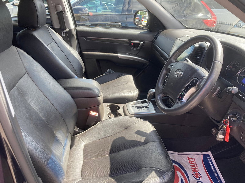 Hyundai Santa Fe 2.2 CRDi Premium SUV 5dr Diesel Auto 4WD Euro 5 (5 seat) (194 bhp) 5dr Automatic 2026