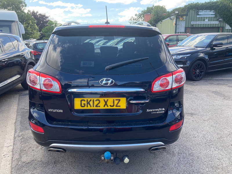 Hyundai Santa Fe 2.2 CRDi Premium SUV 5dr Diesel Auto 4WD Euro 5 (5 seat) (194 bhp) 5dr Automatic 2026
