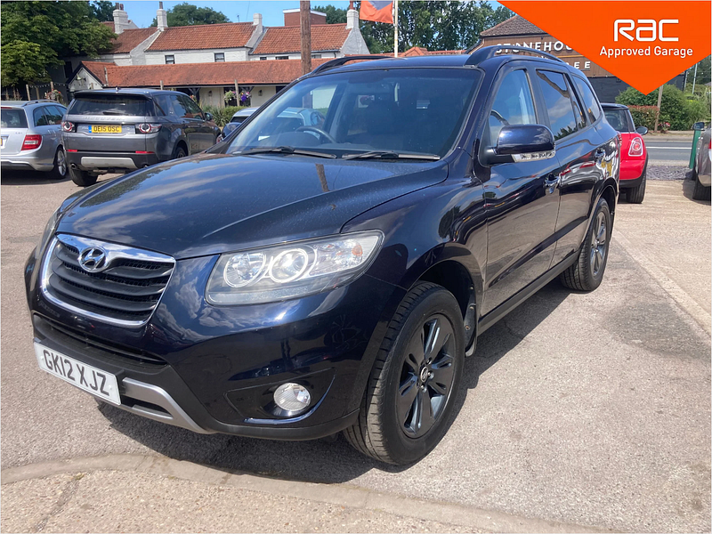 Hyundai Santa Fe 2.2 CRDi Premium SUV 5dr Diesel Auto 4WD Euro 5 (5 seat) (194 bhp) 5dr Automatic 2026