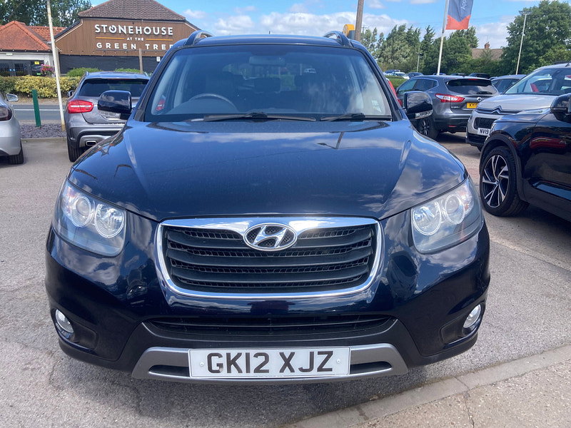 Hyundai Santa Fe 2.2 CRDi Premium SUV 5dr Diesel Auto 4WD Euro 5 (5 seat) (194 bhp) 5dr Automatic 2026