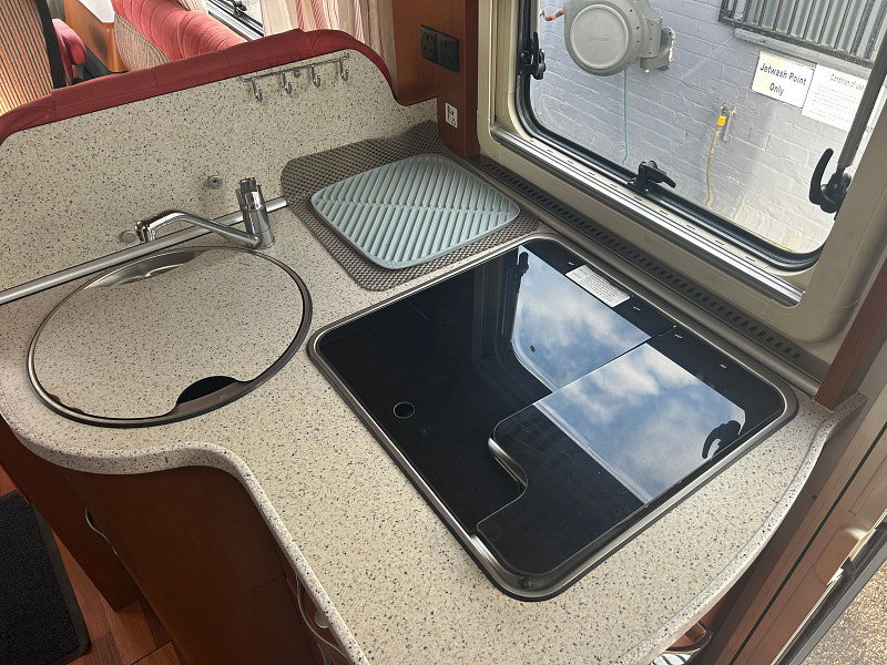 Hymer B544 B544 3dr  2026