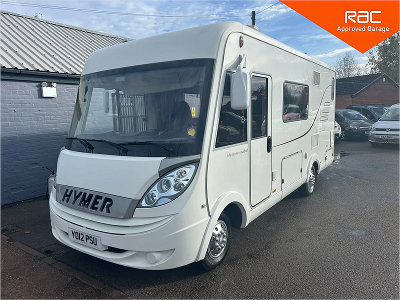 Hymer B544 B544 3dr  2026