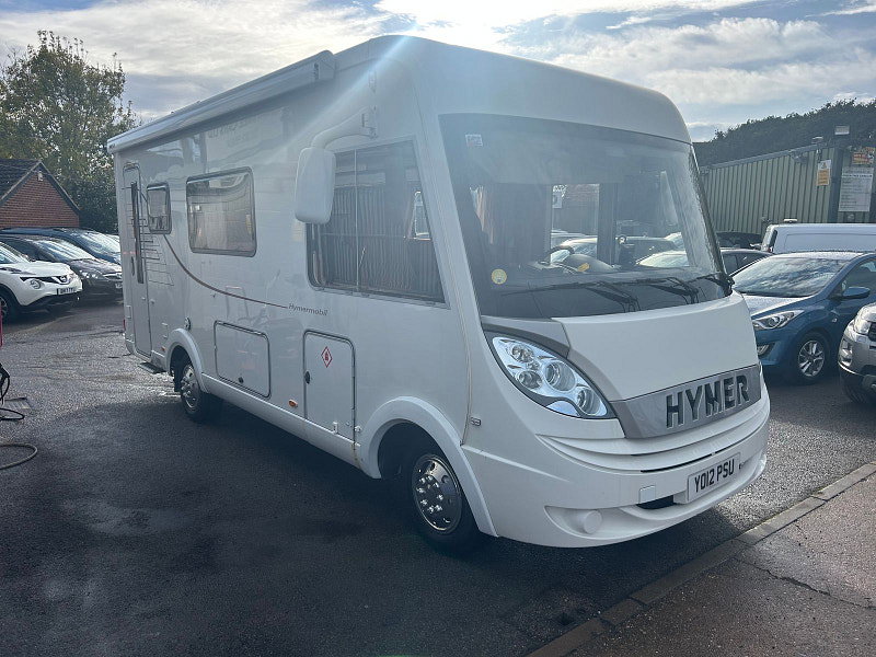 Hymer B544 B544 3dr  2026