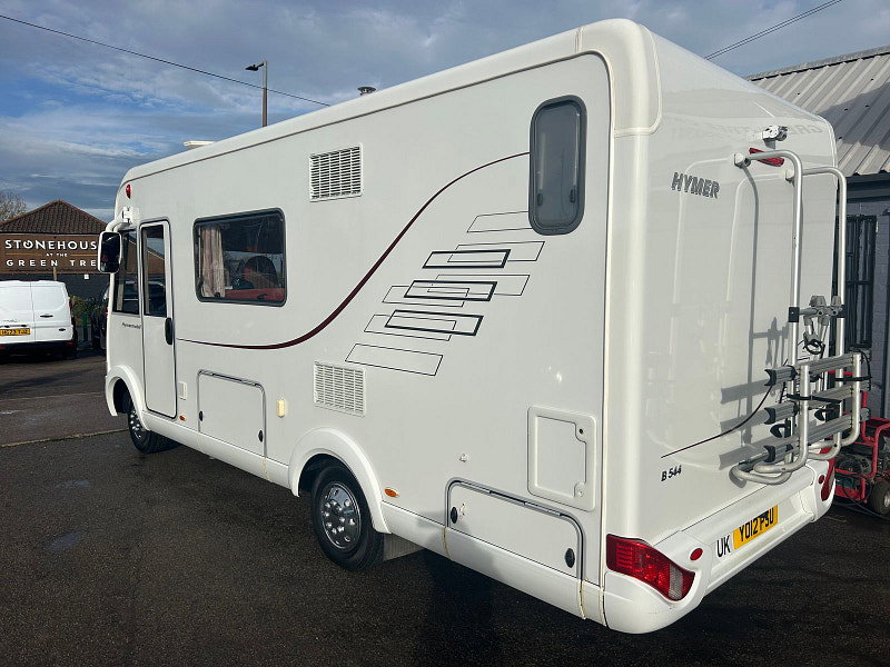 Hymer B544 B544 3dr  2026