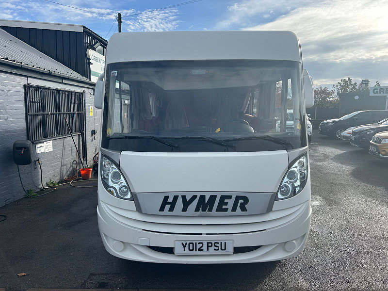 Hymer B544 B544 3dr  2026