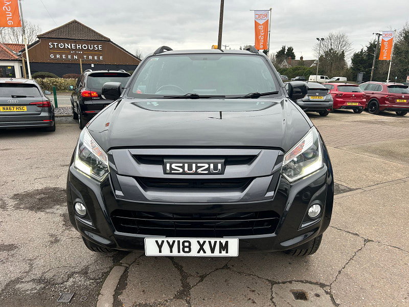 Isuzu D-Max 1.9 TD Blade Pickup Double Cab 4dr Diesel Manual 4WD Euro 6 (164 ps) 4dr Manual 2026