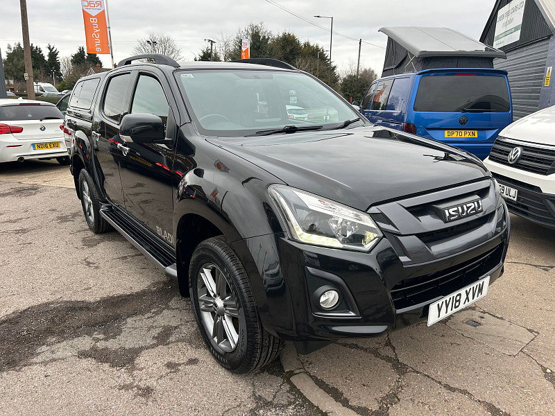 Isuzu D-Max 1.9 TD Blade Pickup Double Cab 4dr Diesel Manual 4WD Euro 6 (164 ps) 4dr Manual 2026