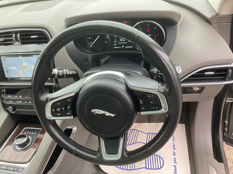 Jaguar F-PACE 2.0 D180 Portfolio SUV 5dr Diesel Auto AWD Euro 6 (s/s) (180 ps) 5dr Automatic 2026