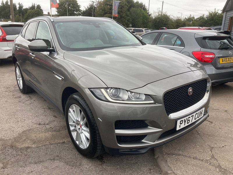 Jaguar F-PACE 2.0 D180 Portfolio SUV 5dr Diesel Auto AWD Euro 6 (s/s) (180 ps) 5dr Automatic 2026