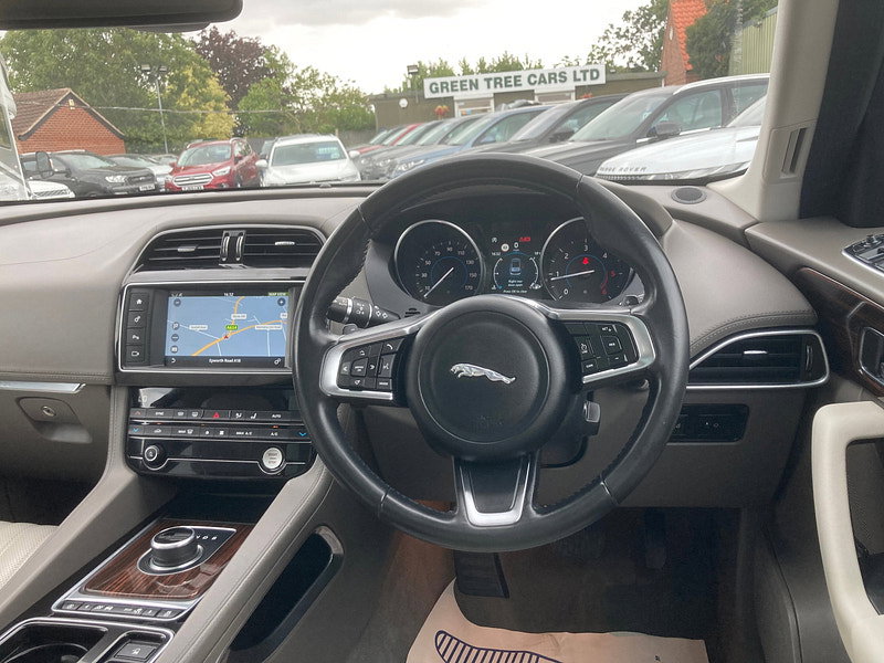 Jaguar F-PACE 2.0 D180 Portfolio SUV 5dr Diesel Auto AWD Euro 6 (s/s) (180 ps) 5dr Automatic 2026