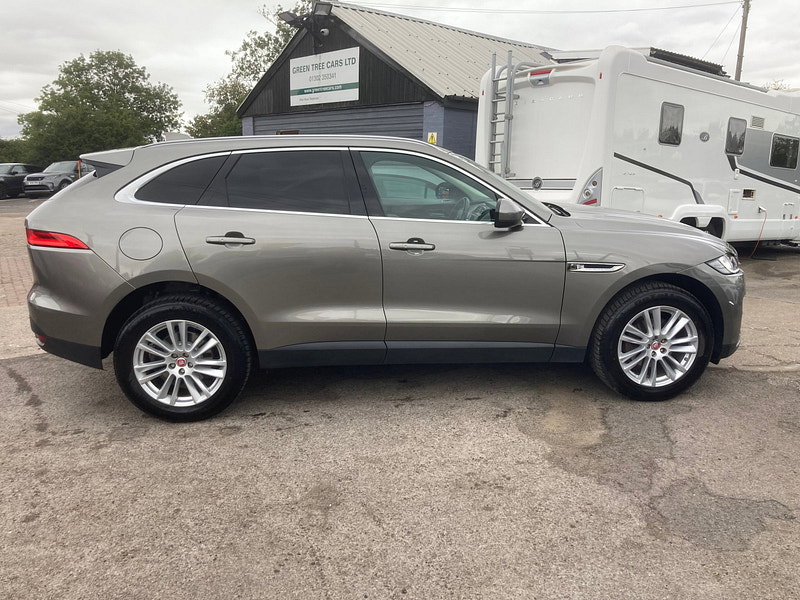 Jaguar F-PACE 2.0 D180 Portfolio SUV 5dr Diesel Auto AWD Euro 6 (s/s) (180 ps) 5dr Automatic 2026
