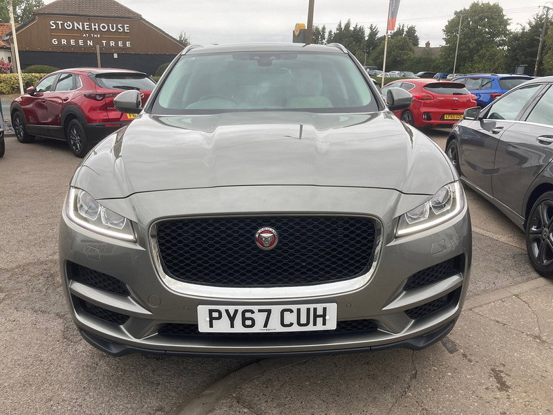 Jaguar F-PACE 2.0 D180 Portfolio SUV 5dr Diesel Auto AWD Euro 6 (s/s) (180 ps) 5dr Automatic 2026