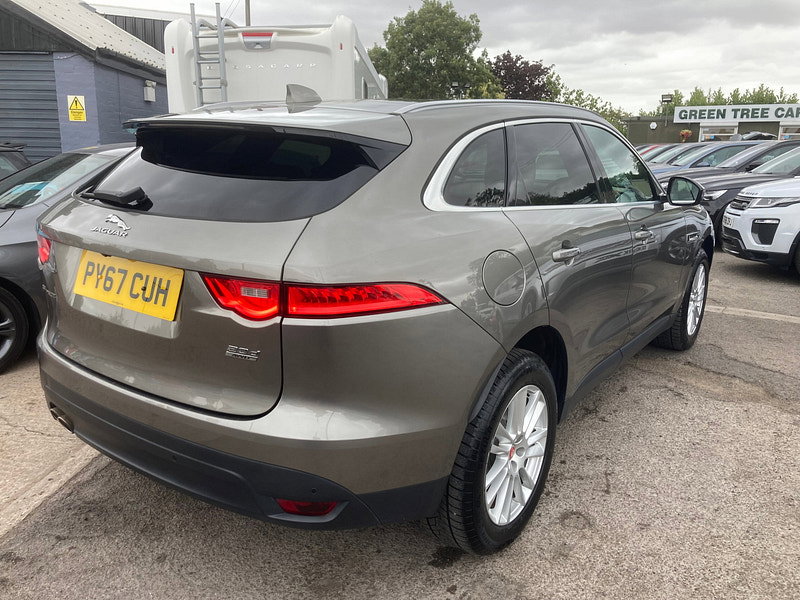 Jaguar F-PACE 2.0 D180 Portfolio SUV 5dr Diesel Auto AWD Euro 6 (s/s) (180 ps) 5dr Automatic 2026