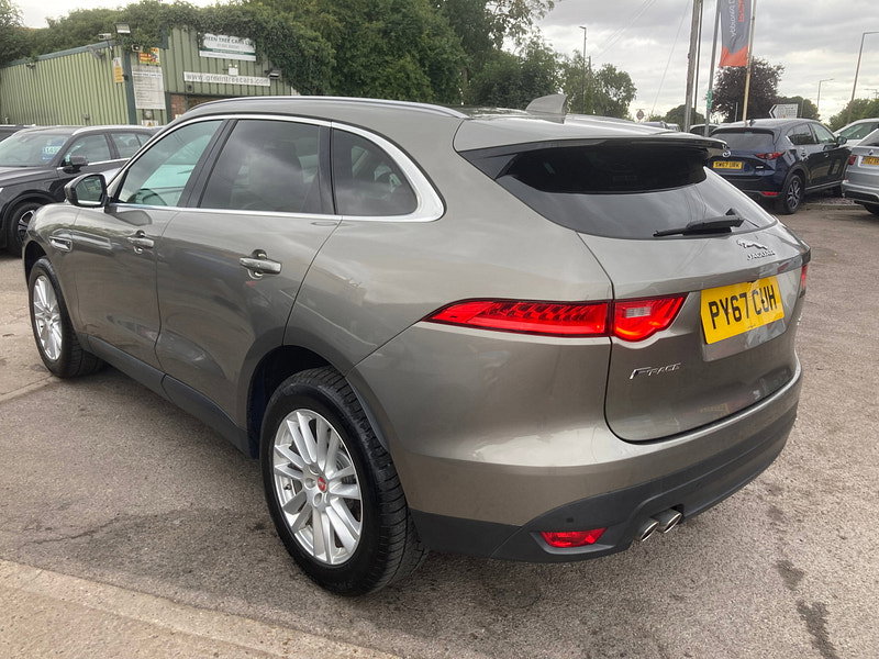 Jaguar F-PACE 2.0 D180 Portfolio SUV 5dr Diesel Auto AWD Euro 6 (s/s) (180 ps) 5dr Automatic 2026