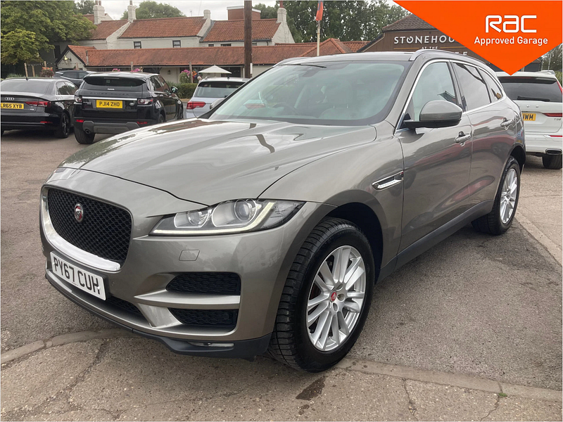 Jaguar F-PACE 2.0 D180 Portfolio SUV 5dr Diesel Auto AWD Euro 6 (s/s) (180 ps) 5dr Automatic 2026