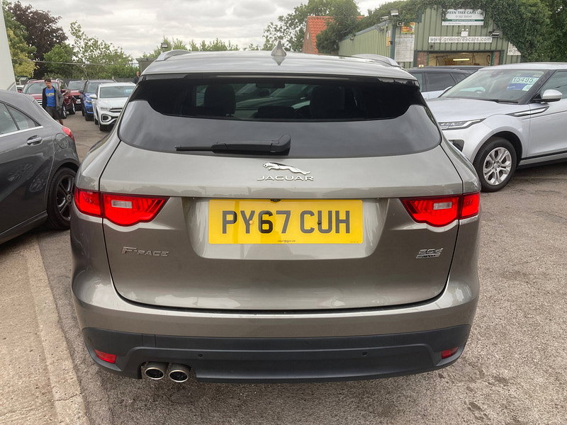 Jaguar F-PACE 2.0 D180 Portfolio SUV 5dr Diesel Auto AWD Euro 6 (s/s) (180 ps) 5dr Automatic 2026