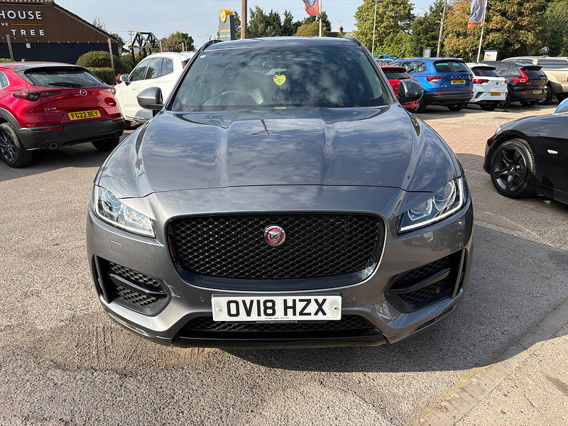 Jaguar F-PACE 2.0 D180 R-Sport SUV 5dr Diesel Auto AWD Euro 6 (s/s) (180 ps) 5dr Automatic 2026