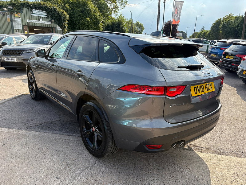 Jaguar F-PACE 2.0 D180 R-Sport SUV 5dr Diesel Auto AWD Euro 6 (s/s) (180 ps) 5dr Automatic 2026
