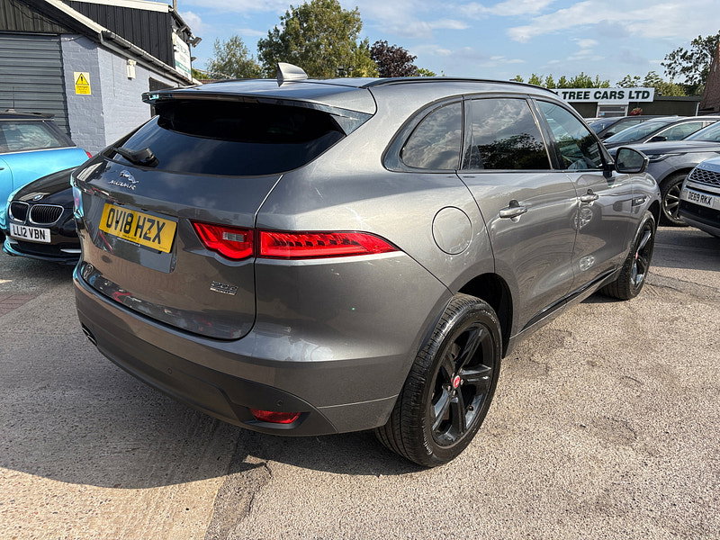 Jaguar F-PACE 2.0 D180 R-Sport SUV 5dr Diesel Auto AWD Euro 6 (s/s) (180 ps) 5dr Automatic 2026
