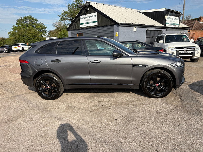Jaguar F-PACE 2.0 D180 R-Sport SUV 5dr Diesel Auto AWD Euro 6 (s/s) (180 ps) 5dr Automatic 2026