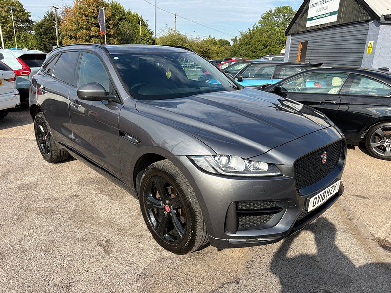 Jaguar F-PACE 2.0 D180 R-Sport SUV 5dr Diesel Auto AWD Euro 6 (s/s) (180 ps) 5dr Automatic 2026