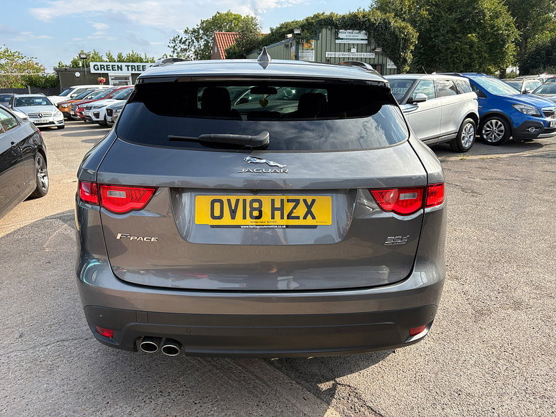 Jaguar F-PACE 2.0 D180 R-Sport SUV 5dr Diesel Auto AWD Euro 6 (s/s) (180 ps) 5dr Automatic 2026
