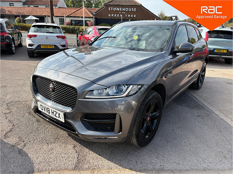 Jaguar F-PACE 2.0 D180 R-Sport SUV 5dr Diesel Auto AWD Euro 6 (s/s) (180 ps) 5dr Automatic 2026