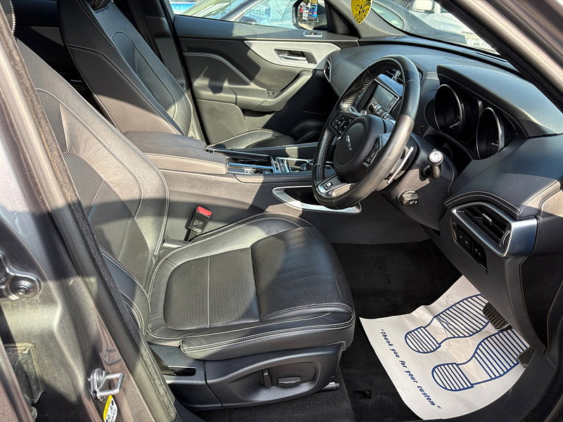 Jaguar F-PACE 2.0 D180 R-Sport SUV 5dr Diesel Auto AWD Euro 6 (s/s) (180 ps) 5dr Automatic 2026