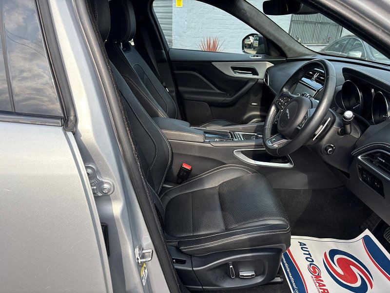 Jaguar F-PACE 2.0 D240 R-Sport SUV 5dr Diesel Auto AWD Euro 6 (s/s) (240 ps) 5dr Automatic 2026