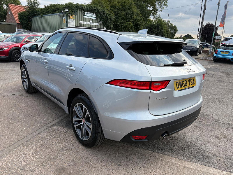 Jaguar F-PACE 2.0 D240 R-Sport SUV 5dr Diesel Auto AWD Euro 6 (s/s) (240 ps) 5dr Automatic 2026