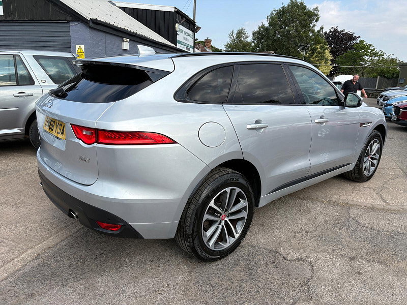 Jaguar F-PACE 2.0 D240 R-Sport SUV 5dr Diesel Auto AWD Euro 6 (s/s) (240 ps) 5dr Automatic 2026
