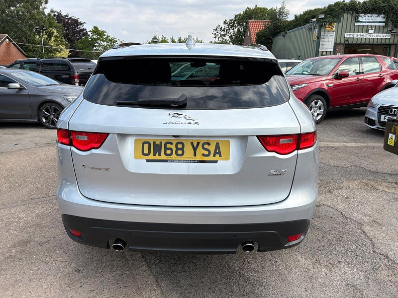 Jaguar F-PACE 2.0 D240 R-Sport SUV 5dr Diesel Auto AWD Euro 6 (s/s) (240 ps) 5dr Automatic 2026