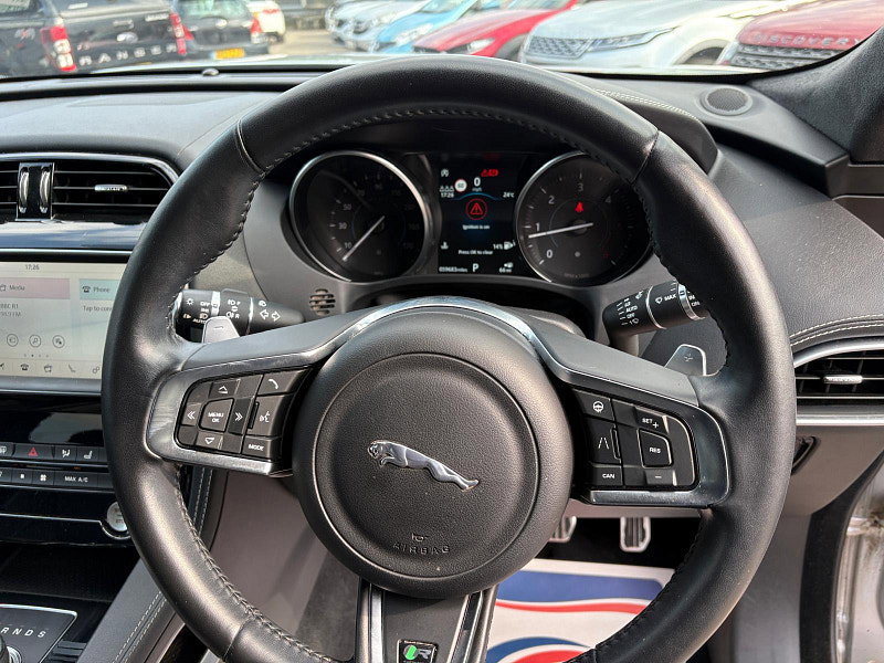 Jaguar F-PACE 2.0 D240 R-Sport SUV 5dr Diesel Auto AWD Euro 6 (s/s) (240 ps) 5dr Automatic 2026