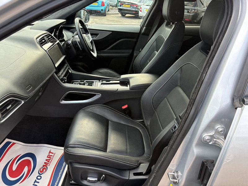 Jaguar F-PACE 2.0 D240 R-Sport SUV 5dr Diesel Auto AWD Euro 6 (s/s) (240 ps) 5dr Automatic 2026