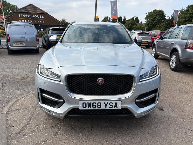 Jaguar F-PACE 2.0 D240 R-Sport SUV 5dr Diesel Auto AWD Euro 6 (s/s) (240 ps) 5dr Automatic 2026