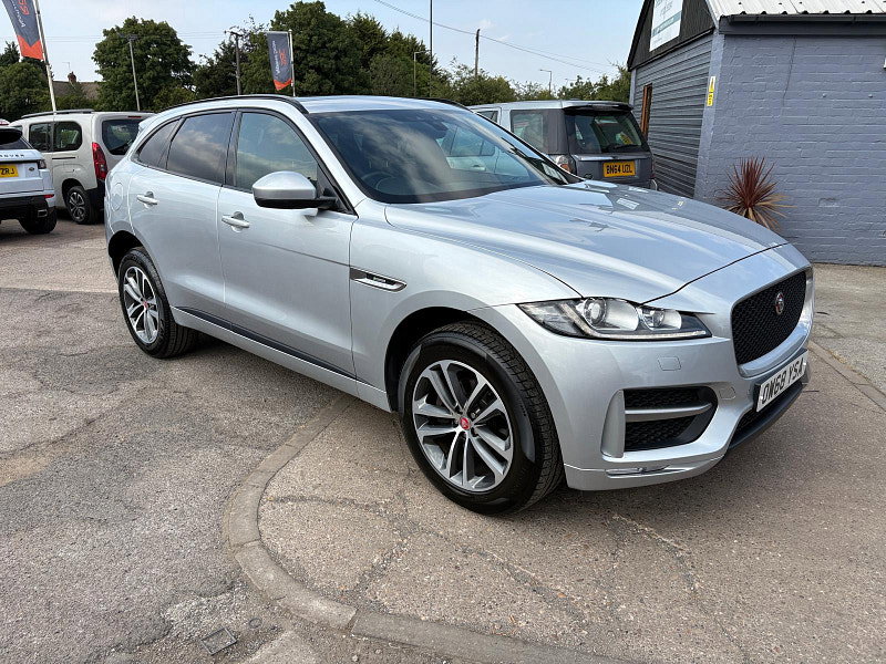 Jaguar F-PACE 2.0 D240 R-Sport SUV 5dr Diesel Auto AWD Euro 6 (s/s) (240 ps) 5dr Automatic 2026