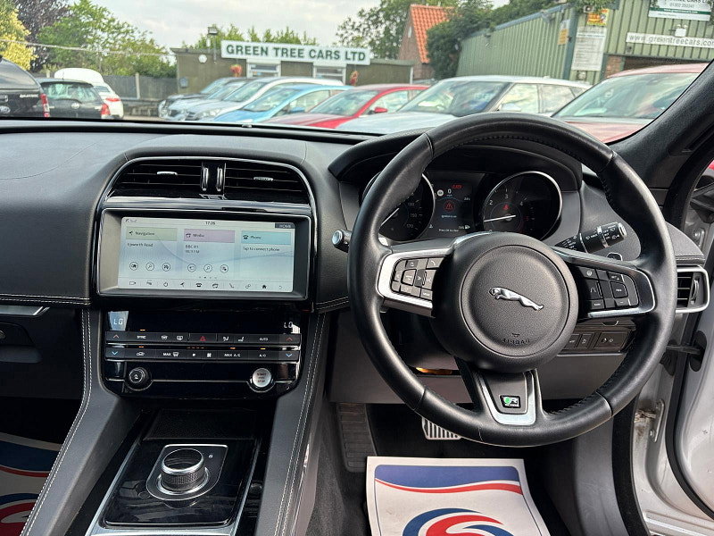 Jaguar F-PACE 2.0 D240 R-Sport SUV 5dr Diesel Auto AWD Euro 6 (s/s) (240 ps) 5dr Automatic 2026